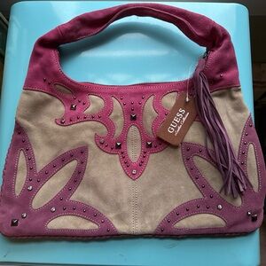 Guess Genuine Leather Rare Daisy Duke Purse